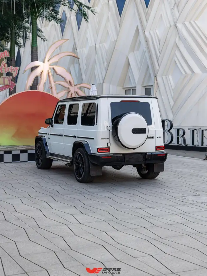 Mercedes-Benz G-Class AMG 2021 Model AMG G 63 – фото 3