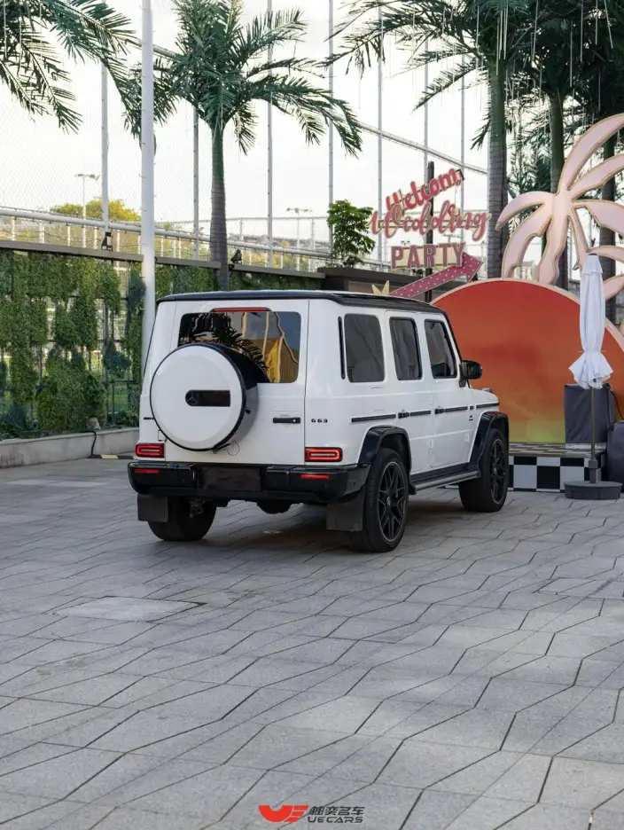 Mercedes-Benz G-Class AMG 2021 Model AMG G 63 – фото 5
