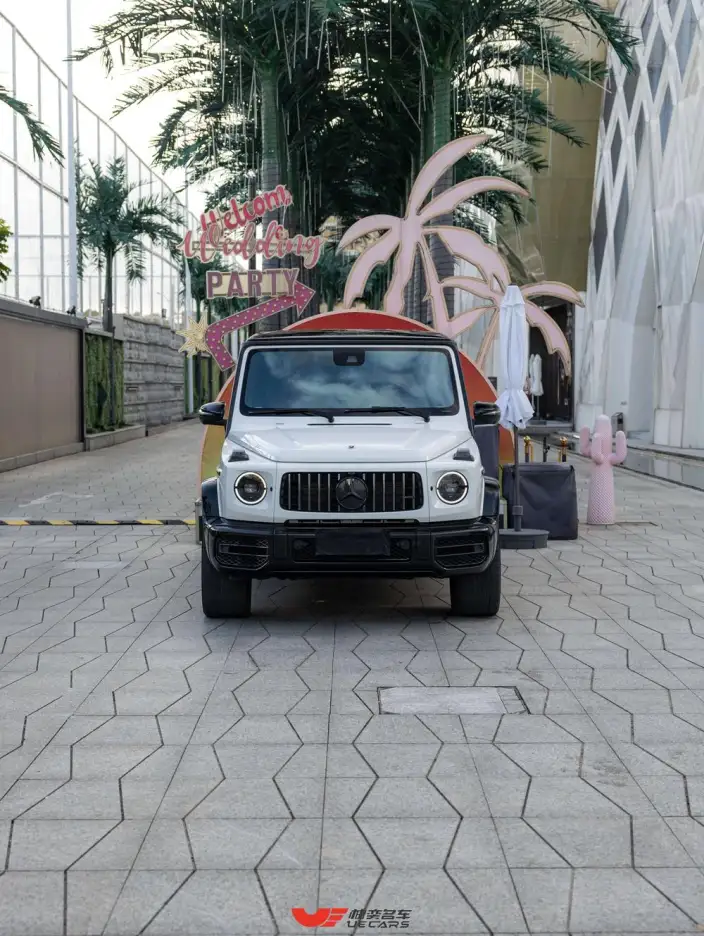 Mercedes-Benz G-Class AMG 2021 Model AMG G 63 – фото 6