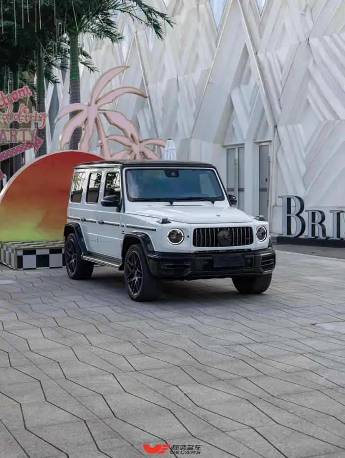 Mercedes-Benz G-Class AMG 2021 Model AMG G 63 – фото 8