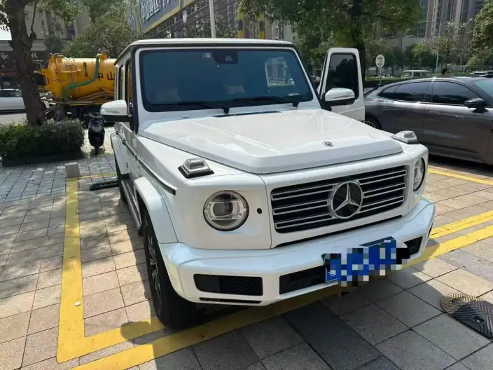 Mercedes-Benz G-Class 2022 Model G 500 – фото 2