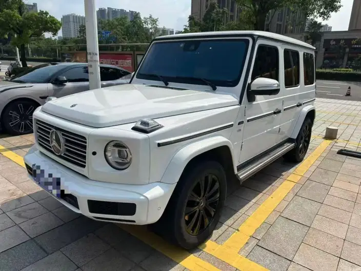 Mercedes-Benz G-Class 2022 Model G 500 – фото 4