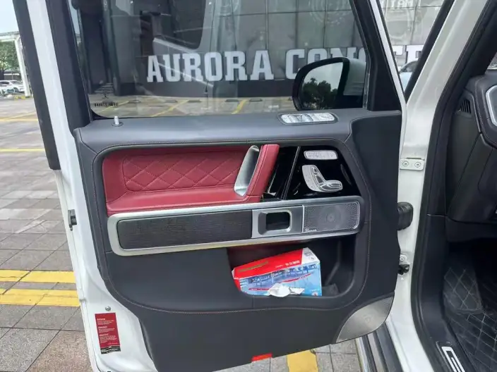 Mercedes-Benz G-Class 2022 Model G 500 – фото 5