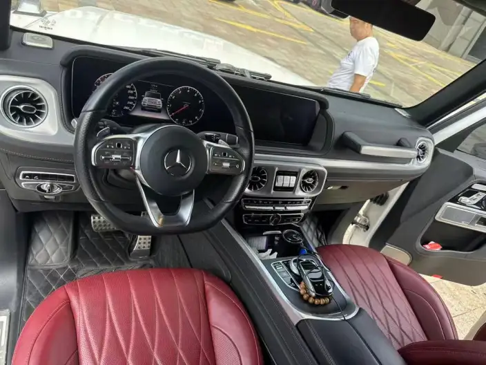 Mercedes-Benz G-Class 2022 Model G 500 – фото 7