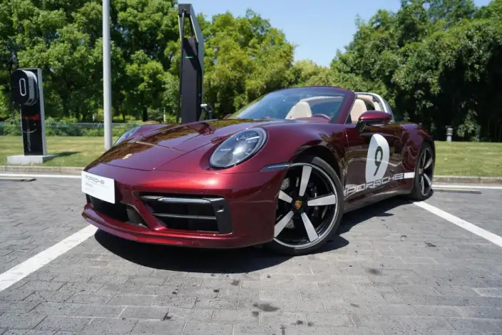 PORSCHE 911 2020 Model Targa 4S 3.0T Heritage Design Special Edition – фото 1