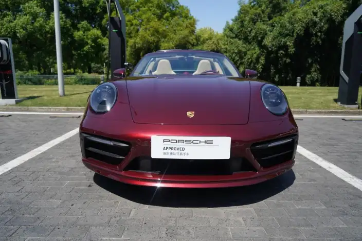 PORSCHE 911 2020 Model Targa 4S 3.0T Heritage Design Special Edition – фото 2