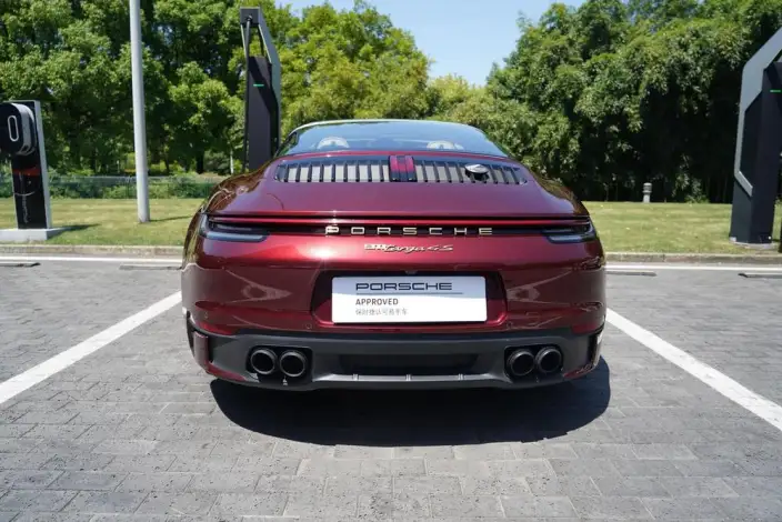 PORSCHE 911 2020 Model Targa 4S 3.0T Heritage Design Special Edition – фото 6