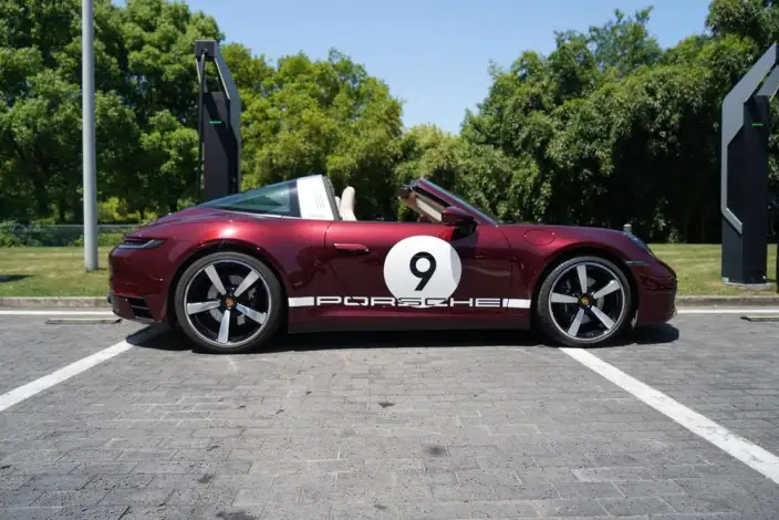 PORSCHE 911 2020 Model Targa 4S 3.0T Heritage Design Special Edition – фото 8