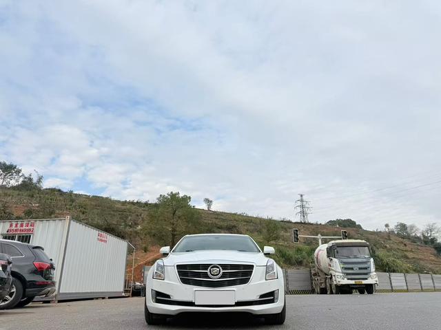 Cadillac ATS-L 2014 25T Fashion – фото 2