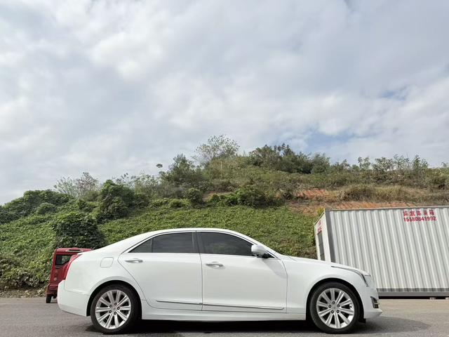 Cadillac ATS-L 2014 25T Fashion – фото 4