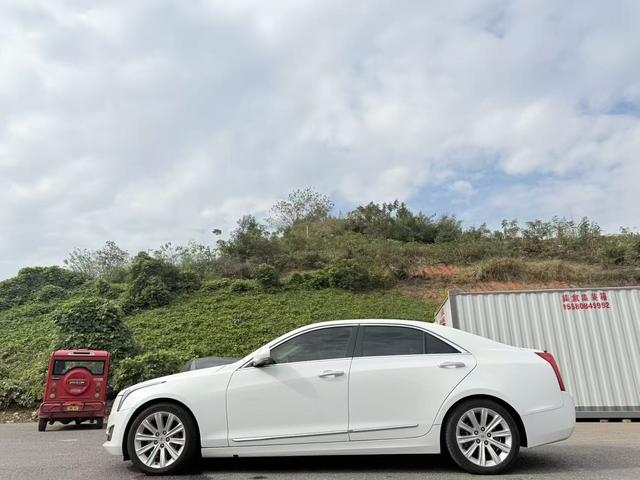 Cadillac ATS-L 2014 25T Fashion – фото 6