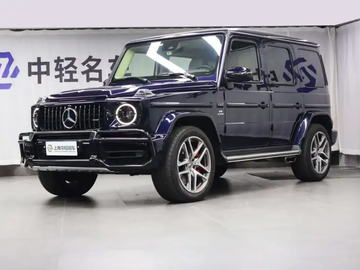Mercedes-Benz G-Class AMG 2023 Model AMG G 63 – фото 1