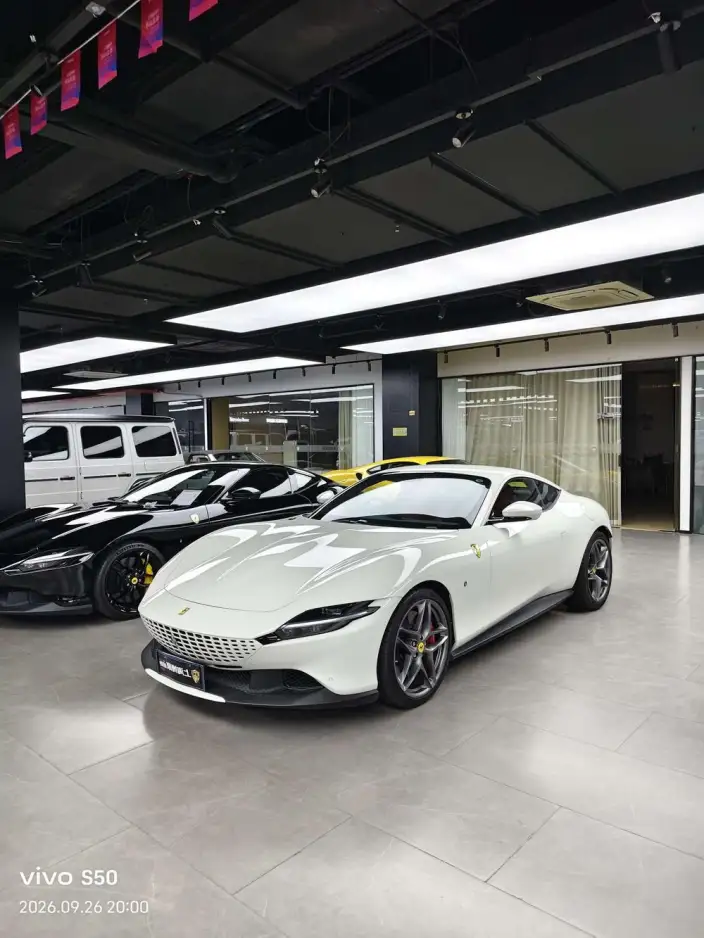 Ferrari Roma 2020 Model 3.9T V8 – фото 1