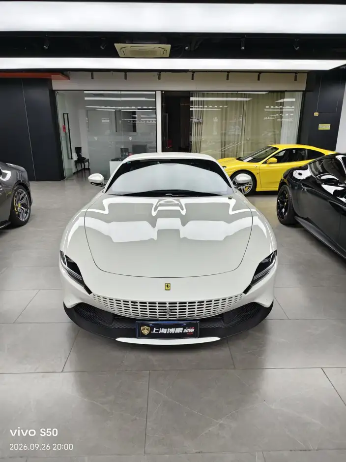 Ferrari Roma 2020 Model 3.9T V8 – фото 2