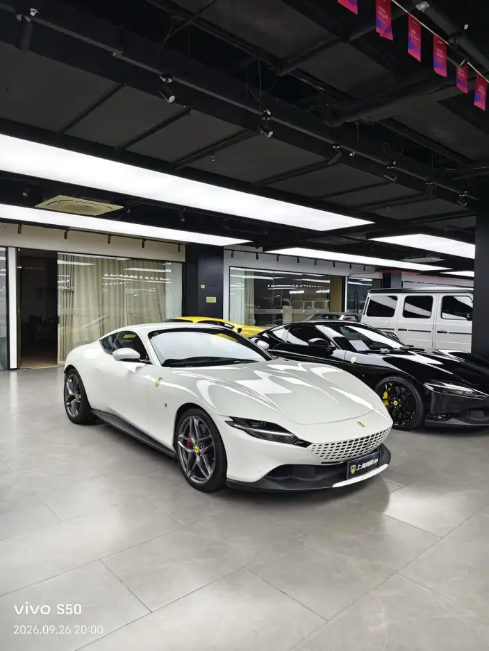 Ferrari Roma 2020 Model 3.9T V8 – фото 3