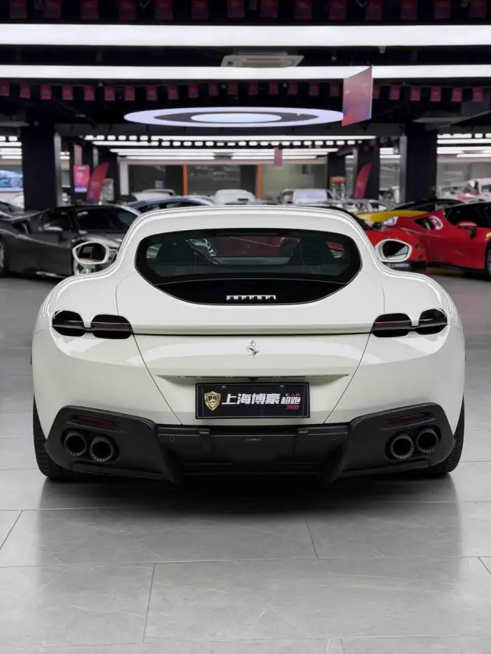 Ferrari Roma 2020 Model 3.9T V8 – фото 7