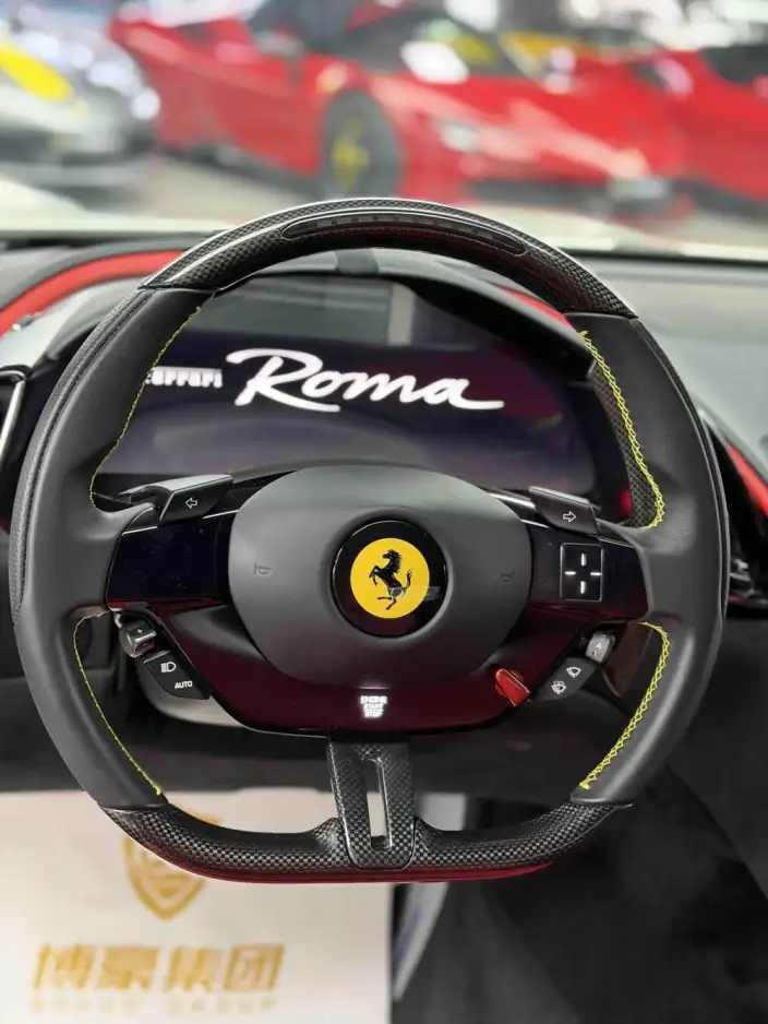 Ferrari Roma 2020 Model 3.9T V8 – фото 9