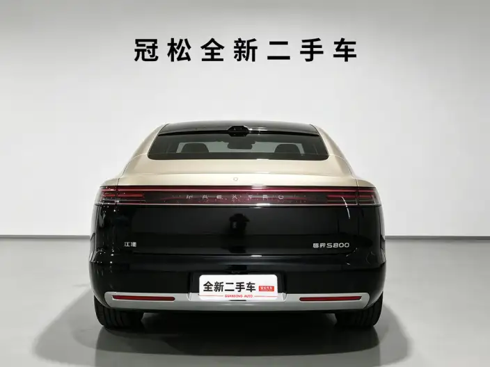 Zunjie S800 2025 Model Extended Range Star Edition Executive Edition 4 seat – фото 4