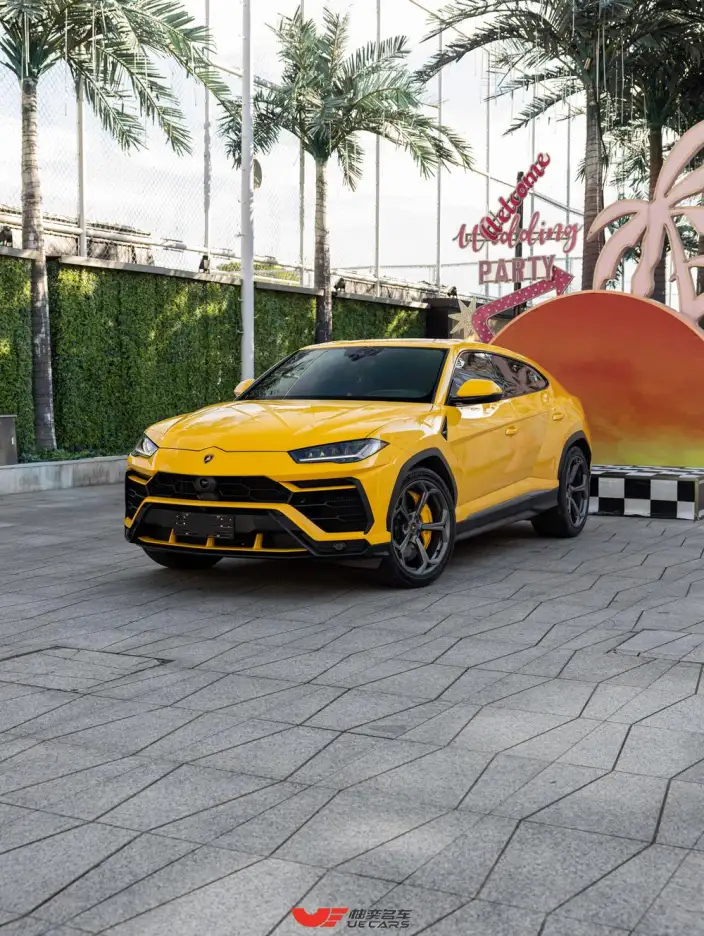 Urus 2021 Model 4.0T V8 – фото 1