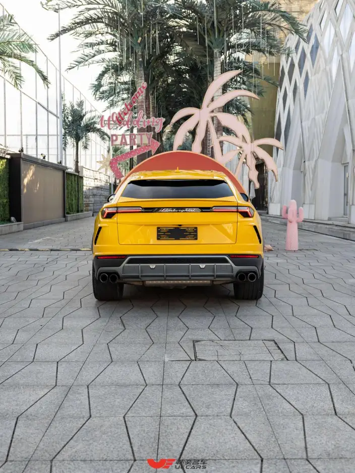 Urus 2021 Model 4.0T V8 – фото 6