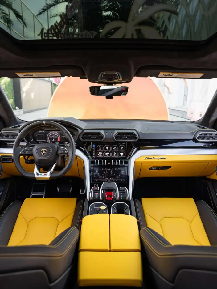 Urus 2021 Model 4.0T V8 – фото 9