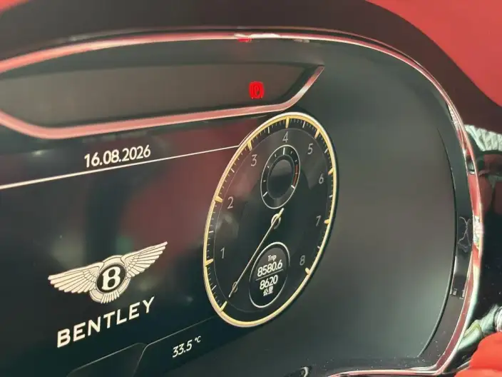 Continental Flying Spur 2024 Model 4.0T V8 Standard Edition – фото 7