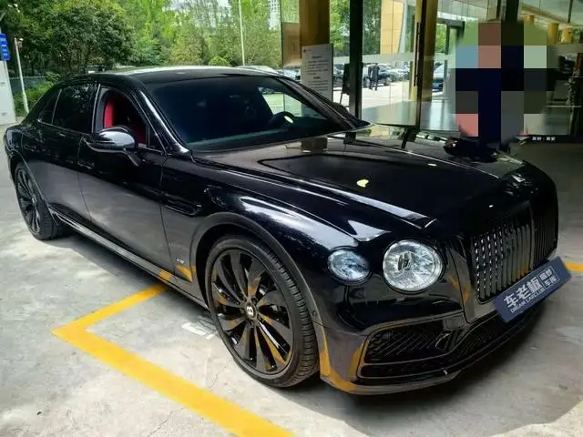 Continental Flying Spur 2021 Model 4.0T V8 Standard Edition – фото 3