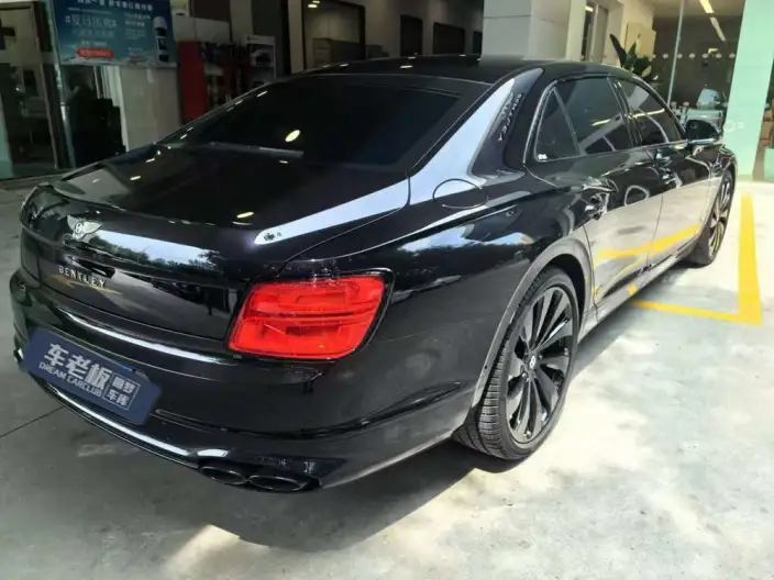 Continental Flying Spur 2021 Model 4.0T V8 Standard Edition – фото 5