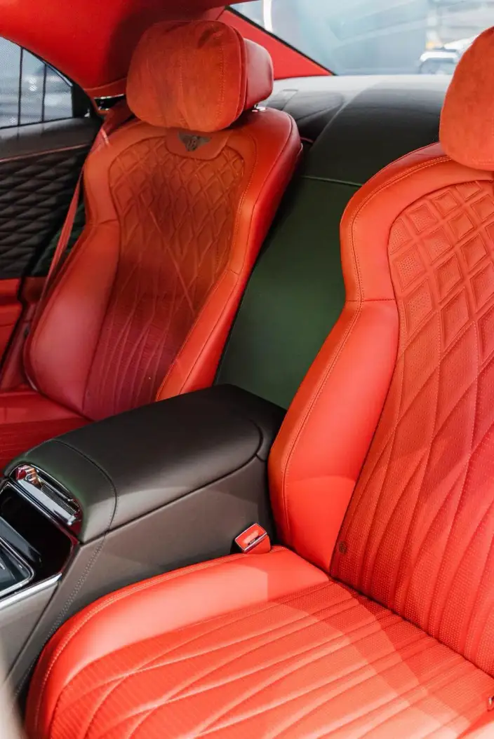 Continental Flying Spur 2021 Model 4.0T V8 Standard Edition – фото 10