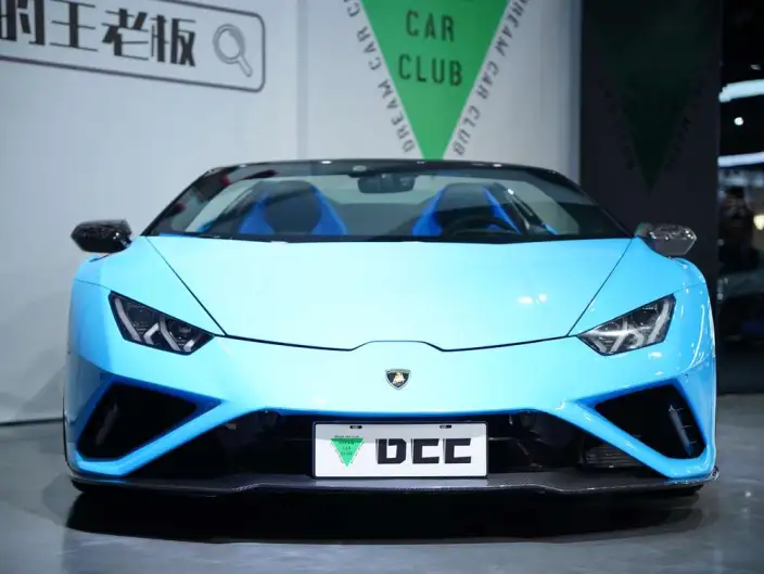 Huracán 2020 Model Huracán EVO RWD Spyder