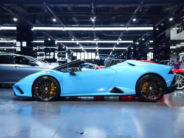 Huracán 2020 Model Huracán EVO RWD Spyder