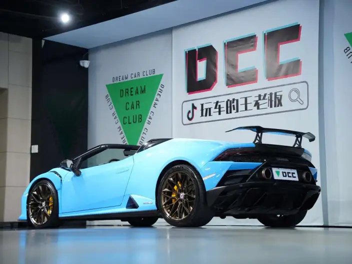 Huracán 2020 Model Huracán EVO RWD Spyder