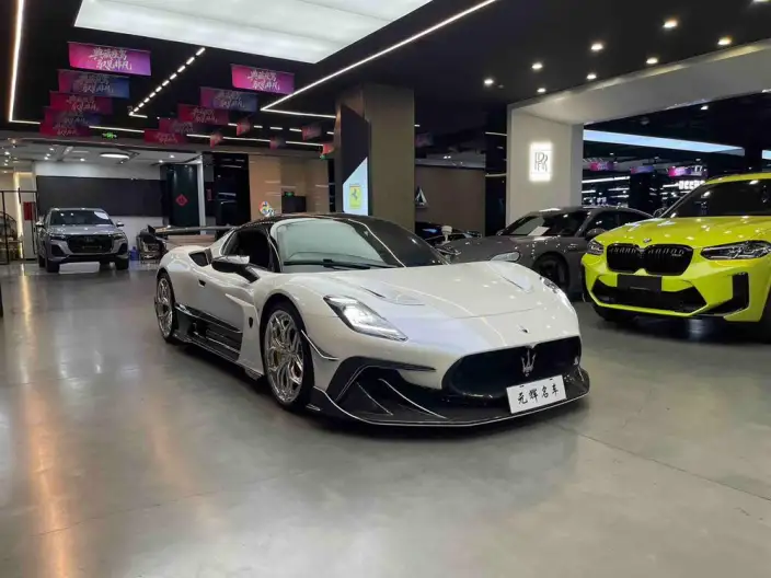 Maserati MC20 2021 Model 3.0T Standard Edition – фото 3