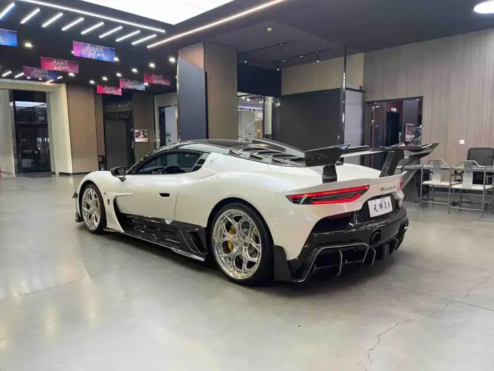 Maserati MC20 2021 Model 3.0T Standard Edition – фото 4