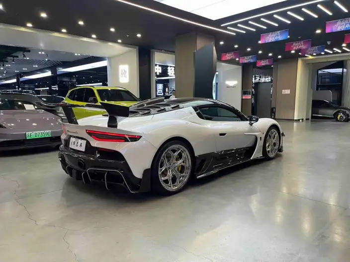 Maserati MC20 2021 Model 3.0T Standard Edition – фото 6