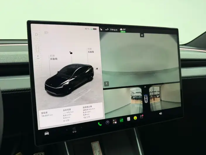 Model Y 2025 Model Rear-wheel drive version – фото 10