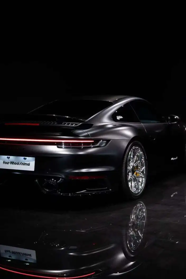 PORSCHE 911 2023 Model Turbo S 3.7T – фото 5