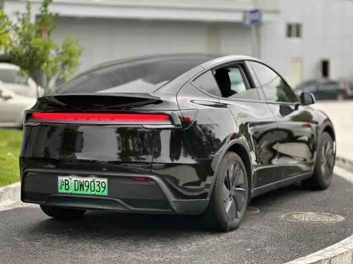 Model Y 2025 Model Rear-wheel drive version – фото 4