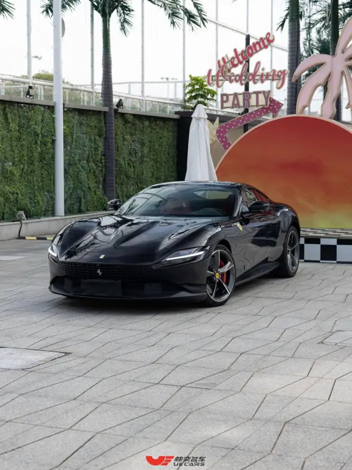 Ferrari Roma 2020 Model 3.9T V8