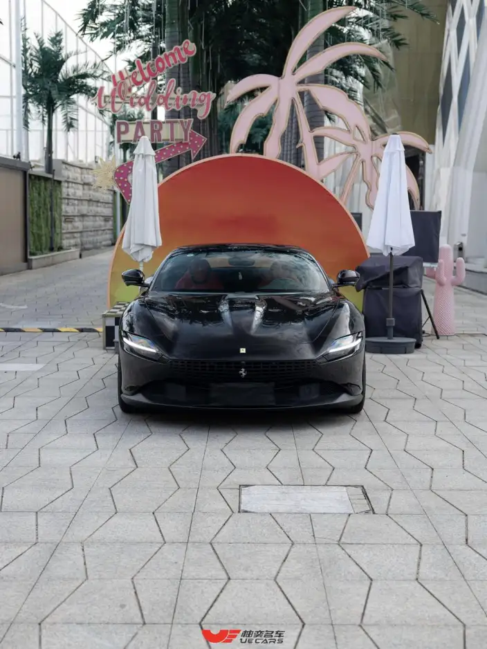 Ferrari Roma 2020 Model 3.9T V8