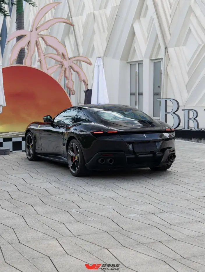 Ferrari Roma 2020 Model 3.9T V8