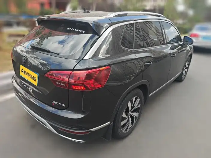 Volkswagen Tayron 2021 Model 280TSI 2WD Luxury Zhilian Edition – фото 2