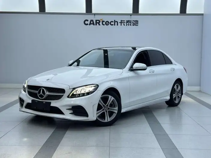 Mercedes-Benz C-Class 2020 Model Facelift C 260 L Sports Edition – фото 1
