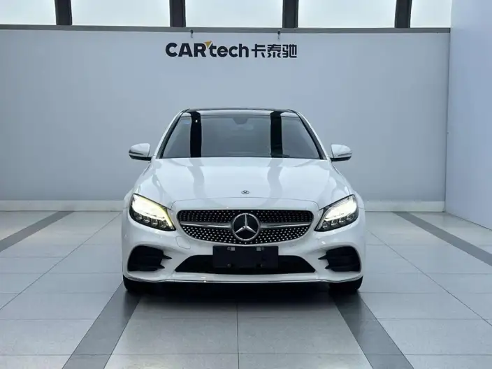 Mercedes-Benz C-Class 2020 Model Facelift C 260 L Sports Edition – фото 2