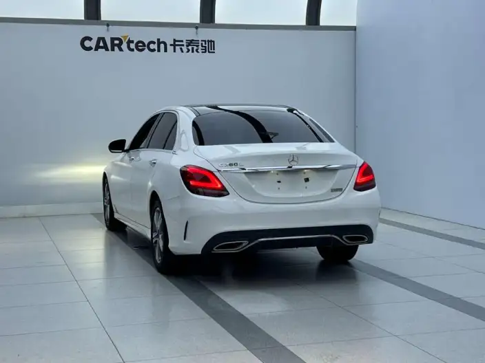 Mercedes-Benz C-Class 2020 Model Facelift C 260 L Sports Edition – фото 3