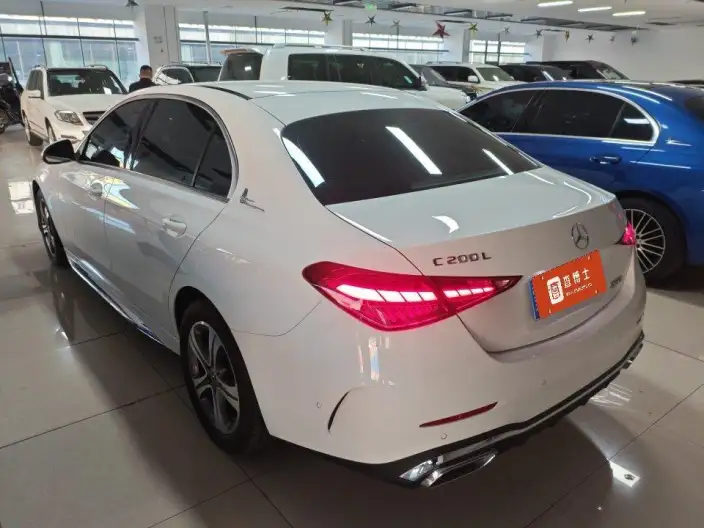 Mercedes-Benz C-Class 2022 Model C 200 L Sports Edition – фото 3