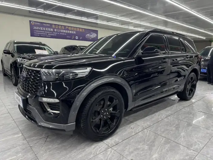 Ford Explorer 2020 Model EcoBoost 285 4WD Sports Edition ST-LINE 6 seat – фото 1