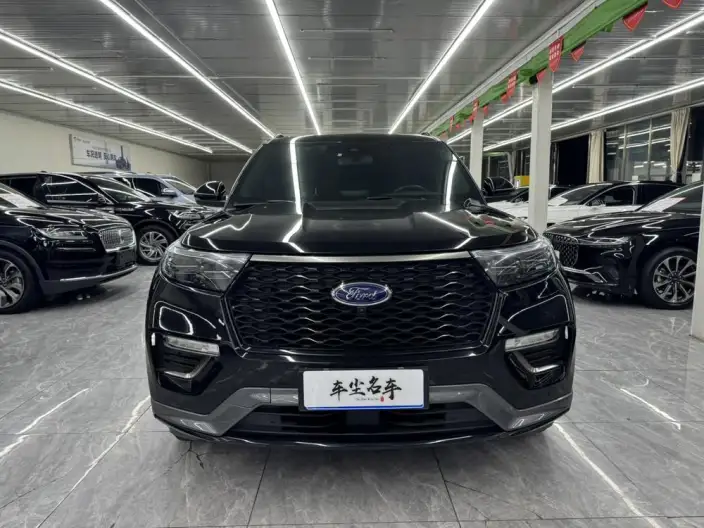 Ford Explorer 2020 Model EcoBoost 285 4WD Sports Edition ST-LINE 6 seat – фото 2
