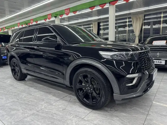 Ford Explorer 2020 Model EcoBoost 285 4WD Sports Edition ST-LINE 6 seat – фото 3