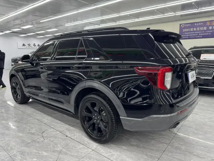 Ford Explorer 2020 Model EcoBoost 285 4WD Sports Edition ST-LINE 6 seat – фото 4